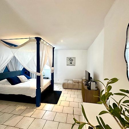 Nuit En Brenne Otel Le Blanc Dış mekan fotoğraf
